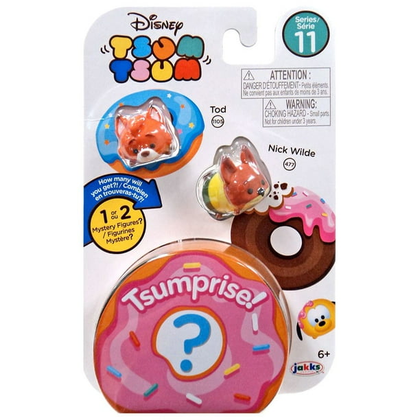 Disney Tsum Tsum Mystery Stack Pack Donut Series 11 PUA