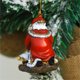 thumbnail image 5 of onlyliua Ofertas de Navidad Papá Noel Está Esperando Un Colgante para Árbol de Navidad, Decoración Navideña, Regalo, Artesanía de Resina, 5 of 7