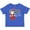 Royal Blue, variant on Inktastic Santa Claus Is On His Way Christmas Boys or Girls Baby T-Shirt