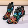 thumbnail image 5 of YLYL Women's Fashion Halloween Canvas Sneakers 2025 Skeleton Pumpkin Printed Low Top Lace up Walking Shoes, 5 of 9