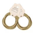 thumbnail image 1 of CSChome Corde à Cheveux 20 Pcs Élastiques Fins Haute Élasticité Antidérapants pour Femmes Filles, 1 of 7
