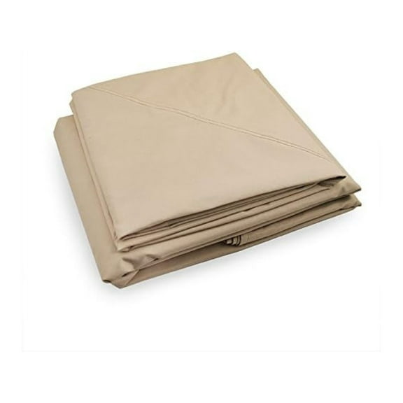 10x12 Double Roof Gazebo Replacement Canopy Top Cover - Beige - L-GZ043PST-3