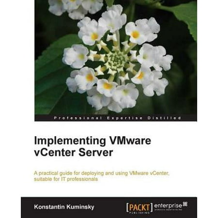 Implementing VMware vCenter Server - eBook