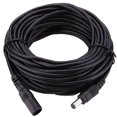 thumbnail image 1 of Cable de Extensión de Alimentación de 12 V CC, Cable de Alimentación de 5,5 X 2,1 Mm, 12 M para Cámara de Vigilancia CCTV, Enrutador, Tira LED, Impresora de Radio, 1 of 5