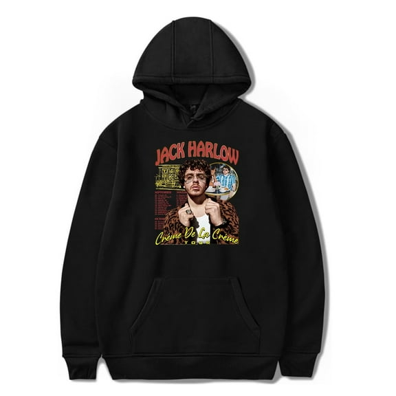 Unisex Jack Harlow Hoodie Women Men Fashion Long Sleeve Sweatshirt