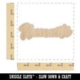 thumbnail image 2 of Namaste Script Font Wood Shape Unfinished Piece Cutout Craft DIY Projects - 4.70 Inch Size - 1/8 Inch Thick, 2 of 7