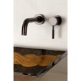 thumbnail image 2 of Kingston Brass Wall Mount Oil Rubbed Bronze Single Handle Bathroom Faucet, 2 of 3