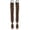 Light brown, variant on Low Braid Ponytail Extension Hairtie Easy To Wear For Quick Hairstyle Change Women Girl Cosplay Party Hairpiece 1Pair