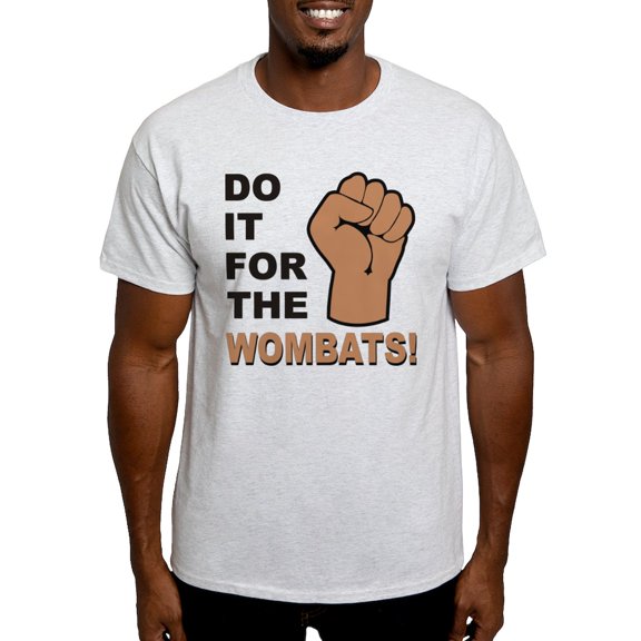 CafePress - For The Wombats! Light T Shirt - Men's Classic Graphic T-Shirt