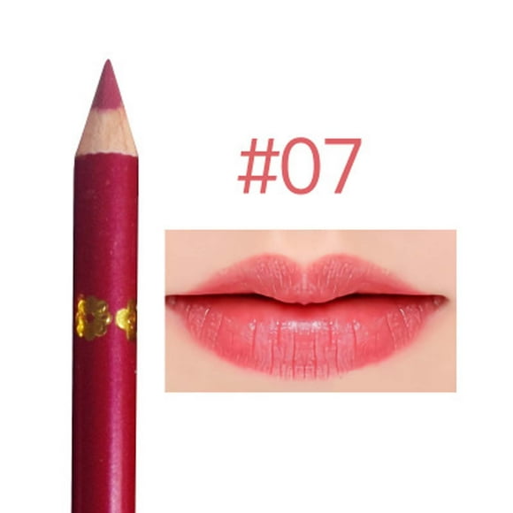 FcBaudy Lipstick for Women, Lip Stain, Lip Gloss Women Makeup Lip Pencil Matte Velvet Lip Liner Pen Lip Liner Pencil