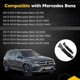 thumbnail image 4 of Air Intake Inlet Duct Hose Left and Right compatible with MercedesBenz GL450 GL550 GLS550 ML550, 4 of 5