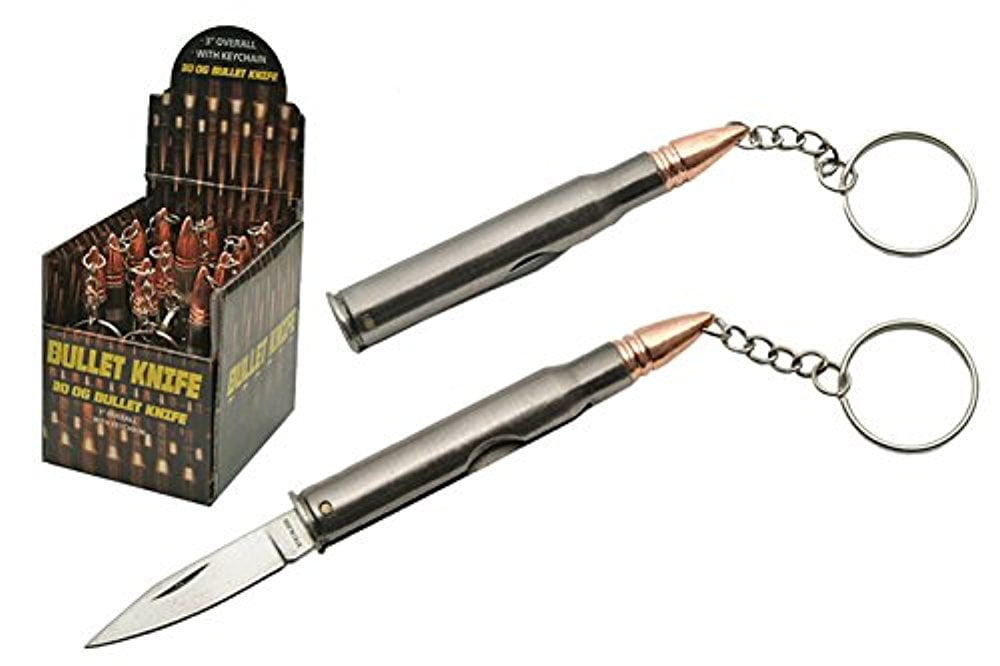 Photo 1 of Bullet Keychain Knife 12pc