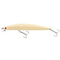 Daiwa Salt Pro SP Minnow Floating Striper Lure, 5", Bone
