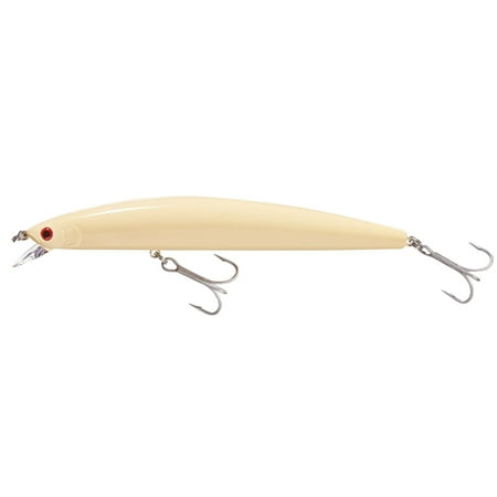 UPC: 0043178036211 | Daiwa DSPM13F35 Salt Pro Minnow 5 1/8 7/8 oz Size 1 Fishing Hooks Bone