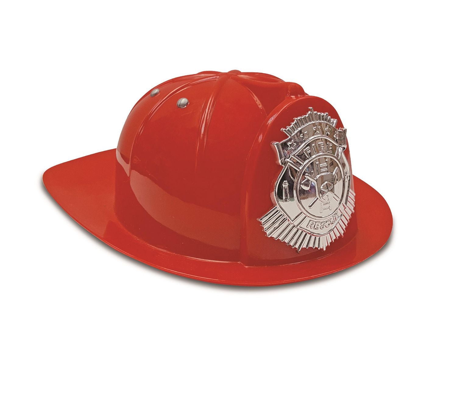 Kid Connection Firefighter Role Play Set. 7 Pieces, lifelike vest included, Firefighter Role Play Set