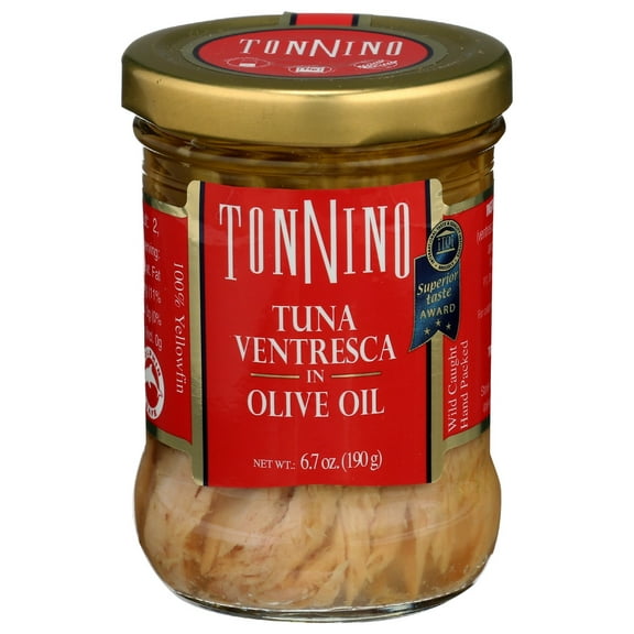 Tonnino Tuna Ventresca In Olive Oil 6.7 Oz
