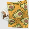 thumbnail image 6 of Naloa Avocado Dog Dog Blanket, 3 Sizes Cat Blanket for Indoor Cats Large Medium Small Dog Gifts-Medium, 6 of 8