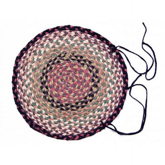 Mr. MJs Trading AG-58105 Braided Chair Pad