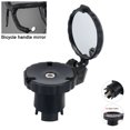 thumbnail image 1 of JTWEEN Mountain Bike Rear View Mirror Road Cycling Bike Handlebar 360° Rotatable Mirror, 1 of 11