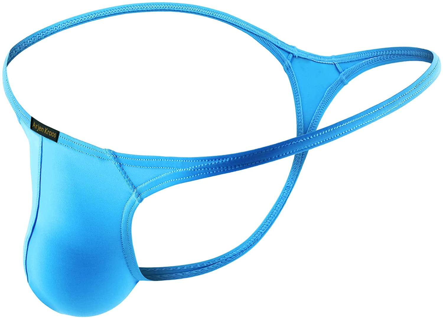 Arjen Kroos Men's Pouch Underwear Low Rise GString Bikini