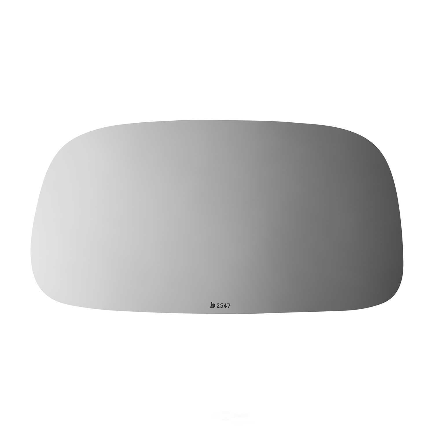 Burco 2547 Driver Side Flat Replacement Mirror Glass for Toyota Cressida