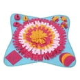 thumbnail image 1 of Manta De Entrenamiento Para Olfatear Perros, Almohadilla Interactiva Para Olfatear Mascotas Lavable A Máquina, Suministros Para Mascotas, Alimentación Lenta Para Actividades En ANGGREK Pet Nose Smell Training Pad, 1 of 8