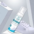 thumbnail image 4 of 200ml*1 Shoes Foam Cleaning Agent,White Shoes Foam Cleaner No-Clean Shoe Bubble Stain Remover Brush Shoe White Shoe Cleaner, 4 of 7