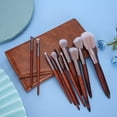 thumbnail image 1 of Brochas de maquillaje Jadeshay 11 piezas Fibra artificial Madera, 1 of 14