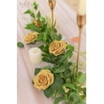 thumbnail image 2 of Flores Artificiales N&T NIETING Rosa Amarilla Dorada x25, 2 of 6