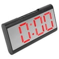 thumbnail image 3 of Alarm Clock, USB Charging 12/24-hour System LED Clock Digital Display  For Home For Office For Bedroom White,Red,Green,Blue, 3 of 8