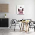 thumbnail image 2 of Stupell Industries Cute Farm Pig Looking Holding Wine Glass , 24 x 30, Design by Coco de Paris, 2 of 5
