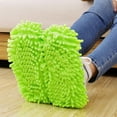 thumbnail image 2 of Mop Slippers for Floor Cleaning Mop Socks Women Mopping Clean Socks Feet Foot Dusting Slippers Washable Microfiber Dust Moppers Shoes, 2 of 5