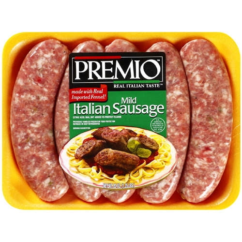Premio Foods Inc. Mild with Real Imported Fennel Italian Sausage, 20 oz