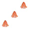thumbnail image 4 of Guardoinrt Cloth Floral Print Scarf Soft Breathable And Lightweight Portable For Versatile Easy Matching orange 3Set, 4 of 6