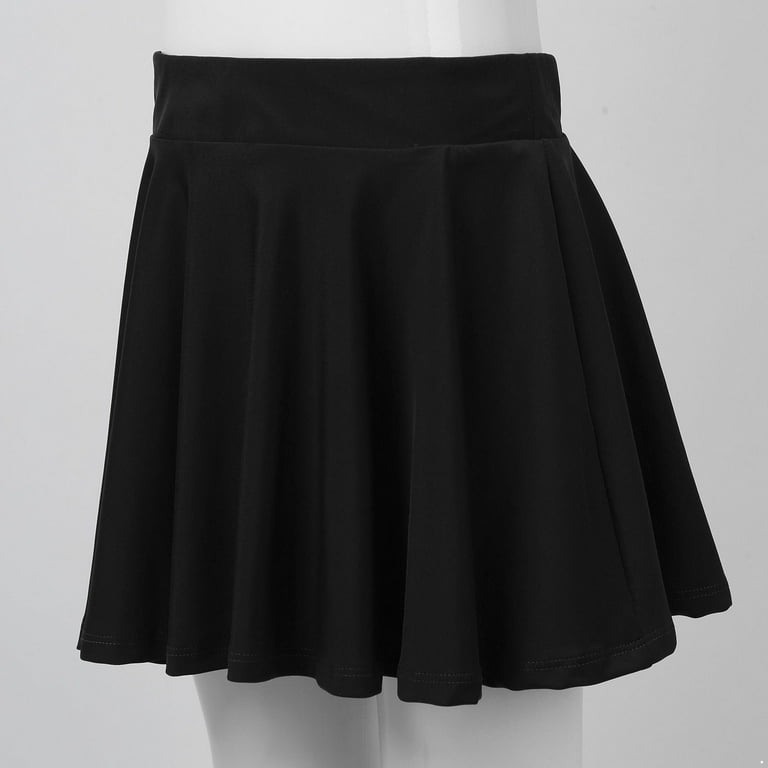 Black skater top skirt walmart
