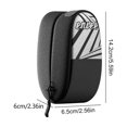 thumbnail image 2 of Bolsa trasera para bicicleta, bolsa impermeable para asiento de bicicleta con tira reflectante, bolsa pequeña para bicicleta, 2 of 9