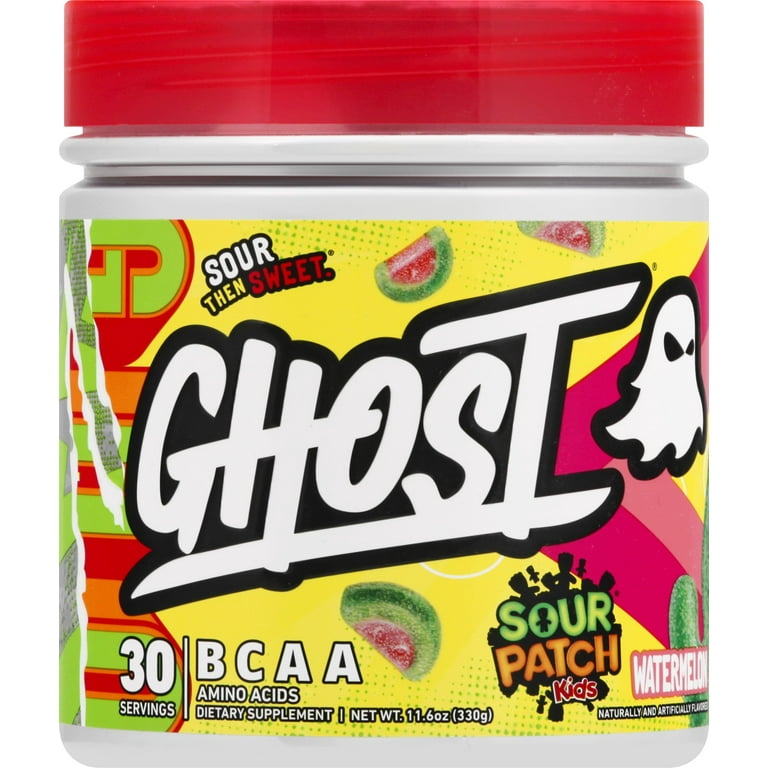 Ghost BCAA, Watermelon - 11.6 oz