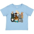 thumbnail image 3 of Inktastic Happy Dog Family Boys or Girls Baby T-Shirt, 3 of 5