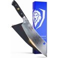 thumbnail image 1 of DALSTRONG Hybrid Cleaver & Chef Knife - 8 inch - Shogun Series ELITE - The 'Crixus' - Japanese AUS-10V Super Steel Kitchen Knife - Black Handle - Razor Sharp Knife - Meat Cleaver Heavy Duty - w/Sheath, 1 of 7