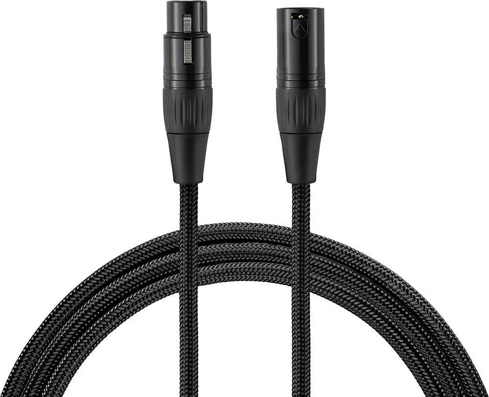 Warm Audio Premier Series XLR Microphone Cable 20 ft. Black