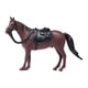 thumbnail image 3 of Figura de caballo a escala 1/64, modelo de animal, diseño DIY, accesorios de fotografía, minifigura Marrón, 3 of 8