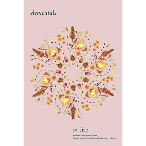 Elementals: Fire, Vol. 4, (Paperback)