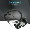 thumbnail image 2 of Actuador de cerradura de puerta eléctrica del lado del conductor delantero izquierdo con cable para Nissan Titan No.80500ZH200 Negro, 2 of 3