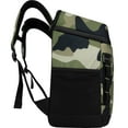 thumbnail image 4 of CleverMade Pacifica Backpack Cooler, 20 Can, Camo, 4 of 7