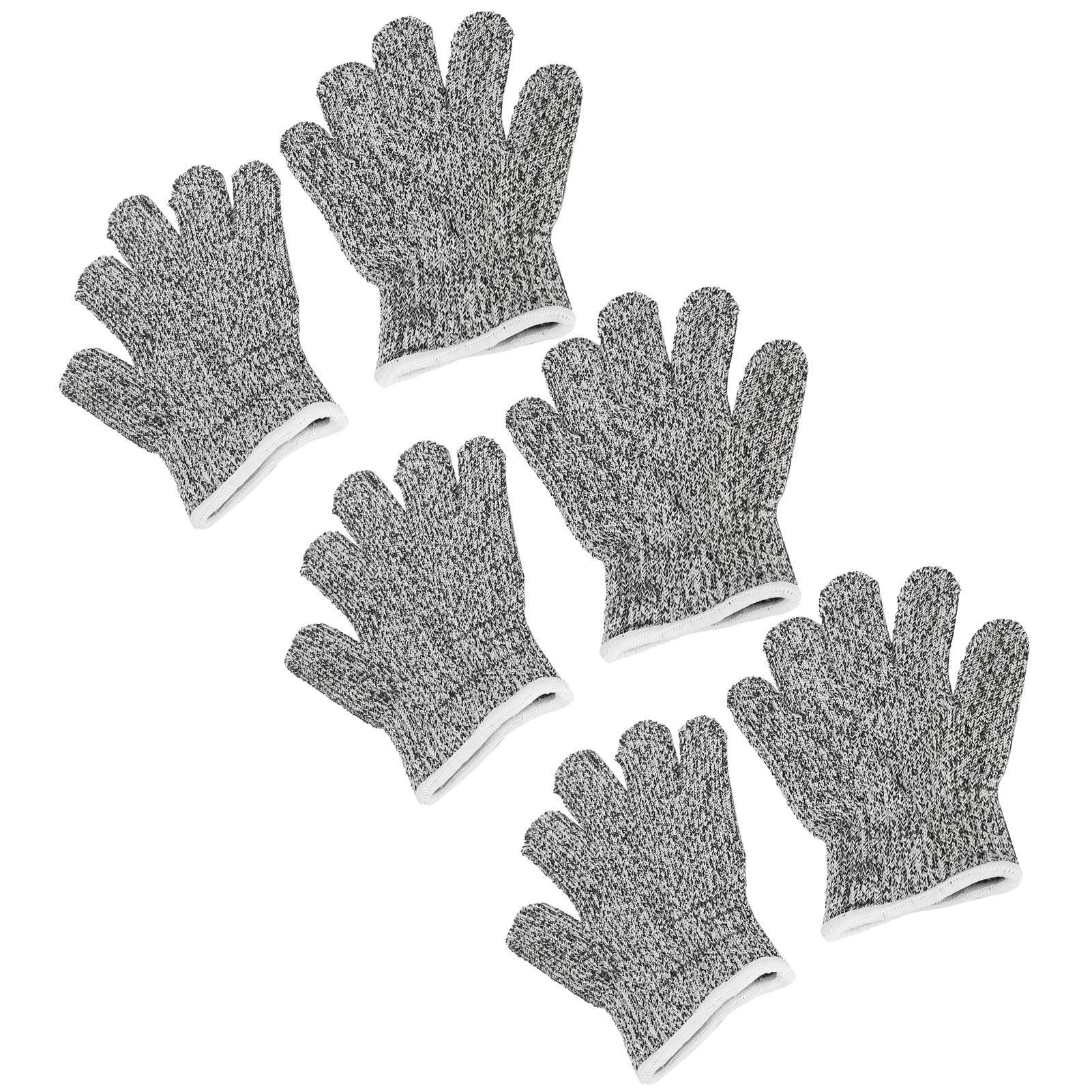 3 Pairs Kids Cutting  Gloves Children Work   Gloves for Gardening