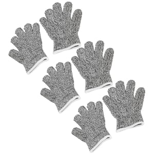 3 Gants de travail pour le jardinage
