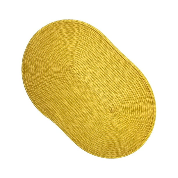 Yuarrent Alfombrilla para platos de amplia aplicación, dimensiones adecuadas e impermeable, alfombrilla para platos para cuencos fácil de Type1 NO1