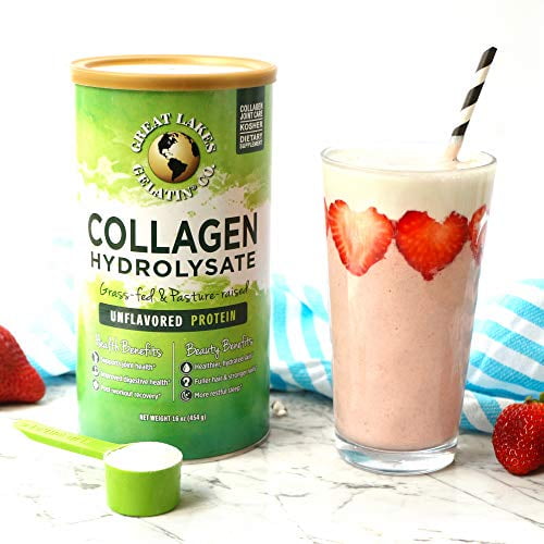 Great Lakes Wellness Quick Dissolve Collagen Peptides