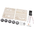 thumbnail image 2 of EIMELI DIY STEM Toys  3D Intellectual Development Manipulative Ability Stimulate Interest Electrric Model Building Cars Cruelty Free For Kids For Home, 2 of 8