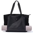 thumbnail image 1 of Bolsa de hombro impermeable negra ESVAN para yoga, 1 of 7